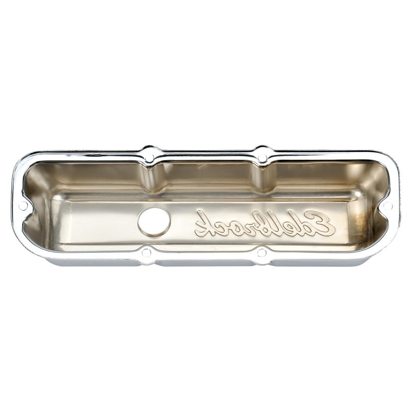 Edelbrock Valve Cover Signature Series Chevrolet 1982-1993 2 8L 60 V6 Chrome