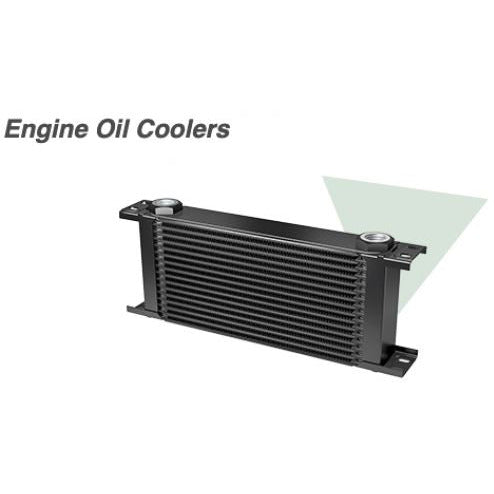 Setrab 50-144-7612 Series 1 44 row oil cooler M22 ports 