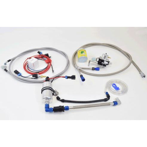 A&A Corvette Stage 1 Fuel System & Injectors 80#