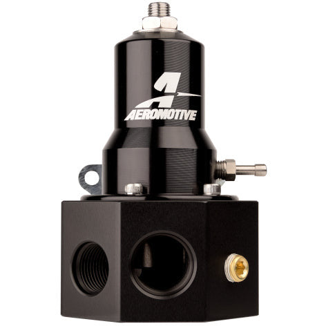 Aeromotive Pro-Series EFI Boost Reference Regulator Aeromotive Fuel Pressure Regulators