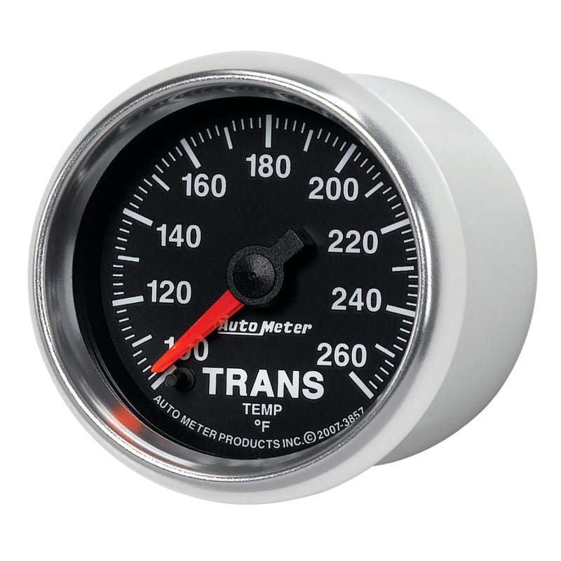 Autometer GS 100-260 degree Electronic Trans Temperature Gauge AutoMeter Gauges