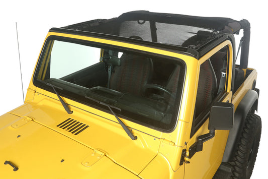 Rugged Ridge Eclipse Sun Shade Full 97-06 Jeep Wrangler TJ Rugged Ridge Car Covers