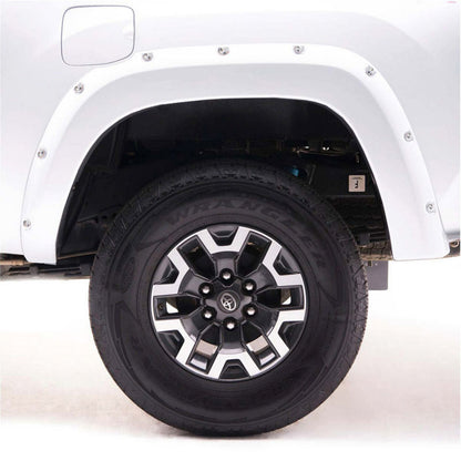 EGR 2018 Ford F150 Bolt-On Look Color Match Fender Flares - Set - Oxford White