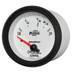 Autometer Phantom II 2-5/8in / 73 Ohms Empty - 10 Ohms Full Electrical Fuel Level Gauge AutoMeter Gauges