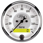 Autometer Ford Racing Kit Box (5 pc In-Dash Elec Speedo/Oil Pressure/Water Temp/Fuel Level/Volt) AutoMeter Gauges