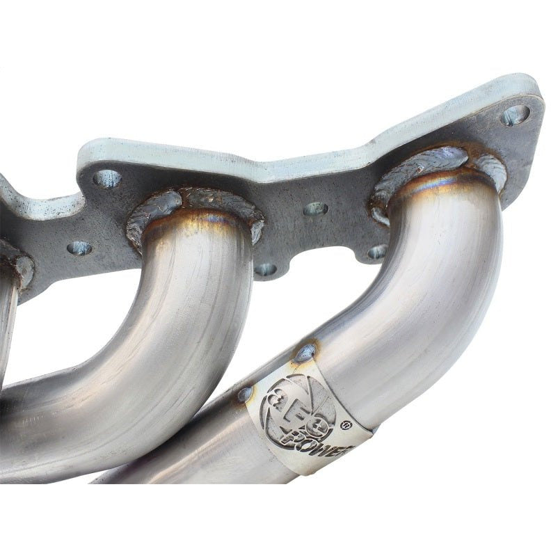 aFe Twisted Steel Headers & Y Pipe (Street) Stainless Steel 05-11 Toyota Tacoma V6 4.0L aFe Headers & Manifolds