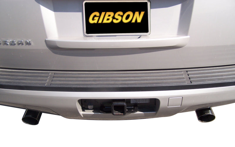 Gibson 07-12 Chevrolet Avalanche LS 5.3L 2.25in Cat-Back Dual Split Exhaust - Aluminized