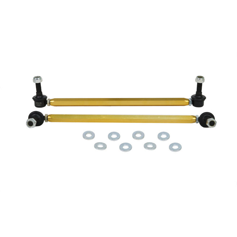 Whiteline 10-16 Hyundai Genesis Coupe Front Sway Bar Links Whiteline Sway Bar Endlinks