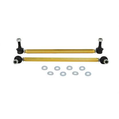 Whiteline 10-16 Hyundai Genesis Coupe Front Sway Bar Links Whiteline Sway Bar Endlinks