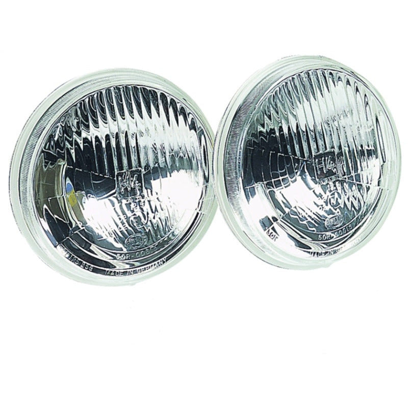 Hella Vision Plus 5-3/4in Round Conversion Headlamp High/Low Beam - Single Lamp Hella Driving Lights