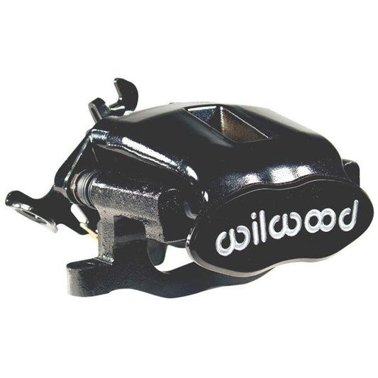 Wilwood Caliper-Combination Parking Brake-L/H-Black 34mm piston .81in Disc Wilwood Brake Calipers - Perf