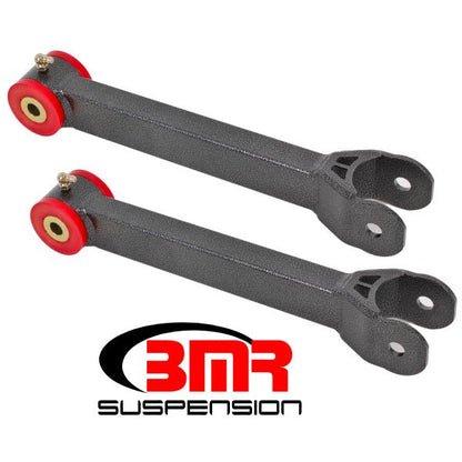 BMR 16-17 6th Gen Camaro Non-Adj. Upper Trailing Arms (Polyurethane) - Black Hammertone BMR Suspension Suspension Arms & Components