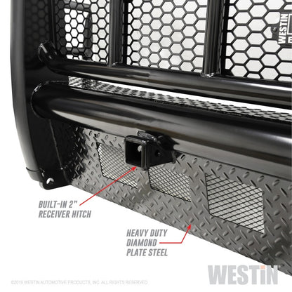 Westin/HDX Bandit 18-20 Ford F-150 (Excl. EcoBoost) Front Bumper - Black