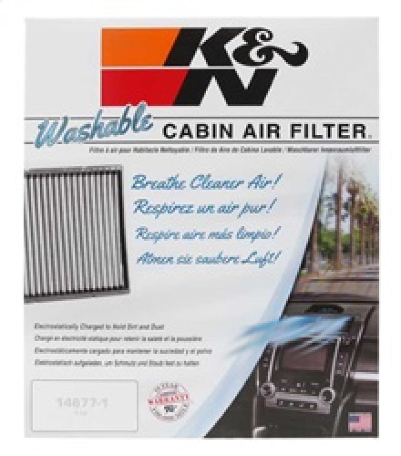 K&N 16-18 Nissan Titan XD Cabin Air Filter (Set of 2)