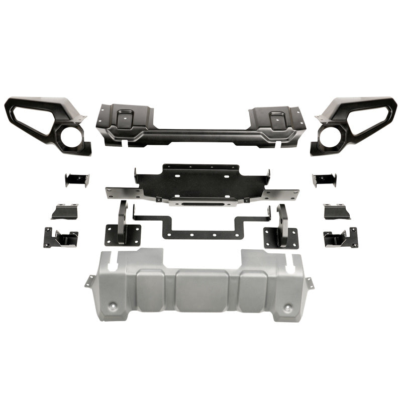 Rugged Ridge Venator Front Bumper 18-20 Jeep Wrangler JL/JT Rugged Ridge Bumpers - Steel