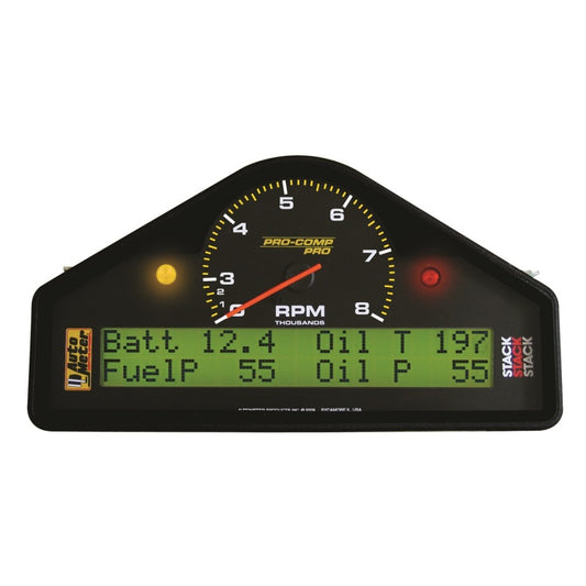 Autometer Pro-Comp Race Dash RPM/Speed/Oil Press & Temp/WaterTemp/Fuel Pressure/Battery Volt Gauge AutoMeter Gauges
