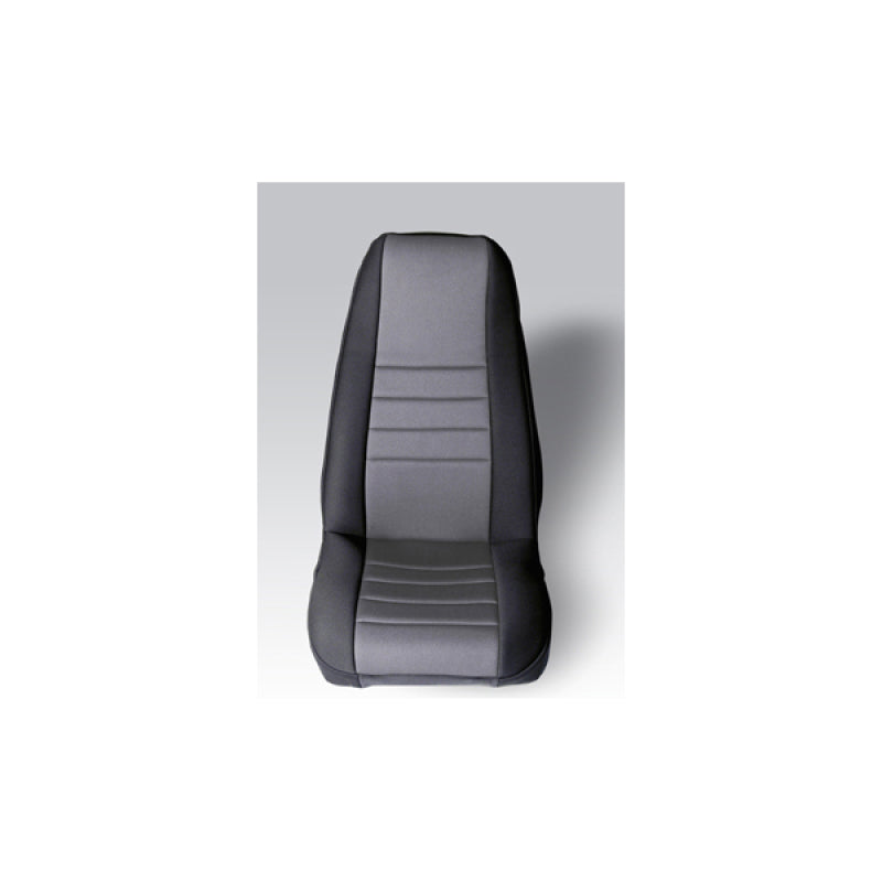 Rugged Ridge Neoprene Front Seat Covers 76-90 Jeep CJ / Jeep Wrangler Rugged Ridge Seats