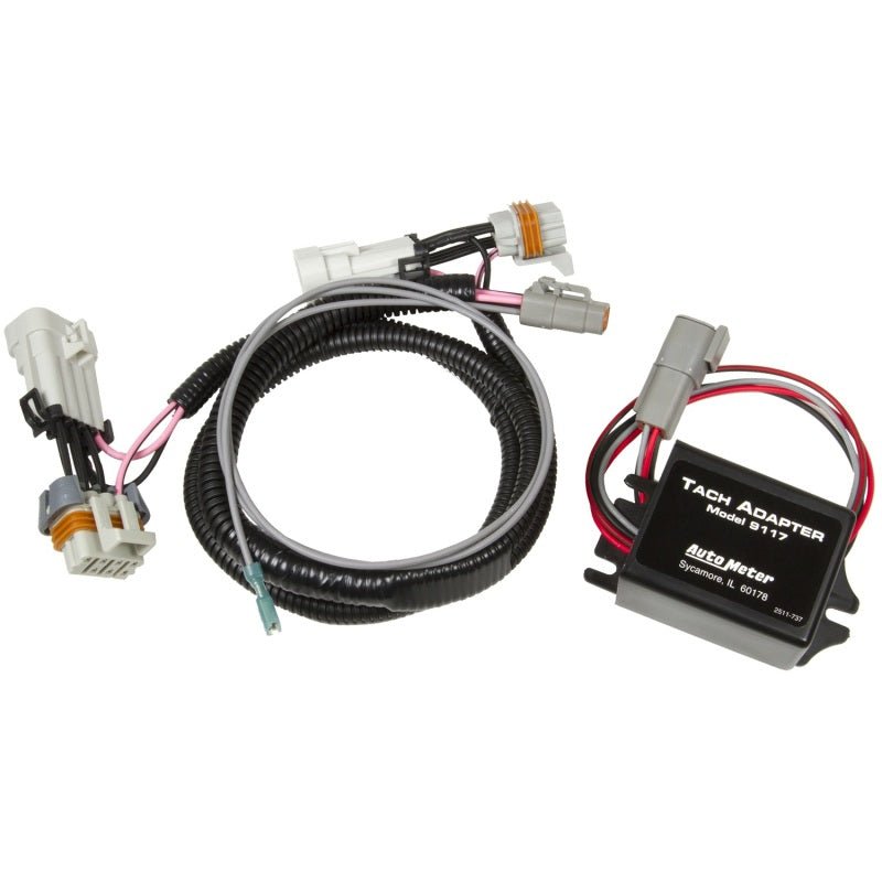 Autometer LS Plug & Play Harness With Tach Adapter AutoMeter Gauges