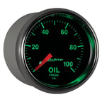 Autometer GS Series 2-1/16in Oil Pressure Gauge 100PSI Electric Full Sweep AutoMeter Gauges