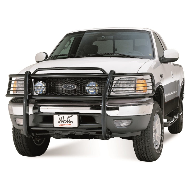 Westin 1997-2004 Ford F-150/250LD 4WD (Heritage Edition) Sportsman Grille Guard - Black