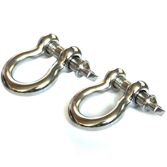 Rugged Ridge Stainless Steel 7/8in D-Shackles Rugged Ridge Shackle Kits