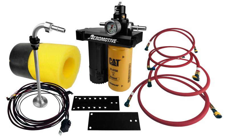 Aeromotive Fuel Pump - 08-10 Ford Powerstroke Complete Kit