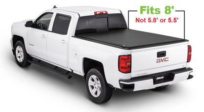 Tonno Pro 15-19 Chevy Silverado 3500 8ft Fleetside Lo-Roll Tonneau Cover