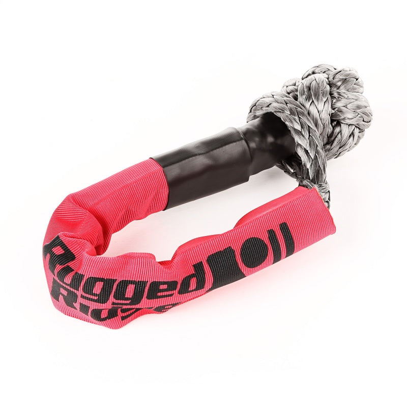 Rugged Ridge 5/16in Rope Shackle & Grab Handle Rugged Ridge Shackle Kits