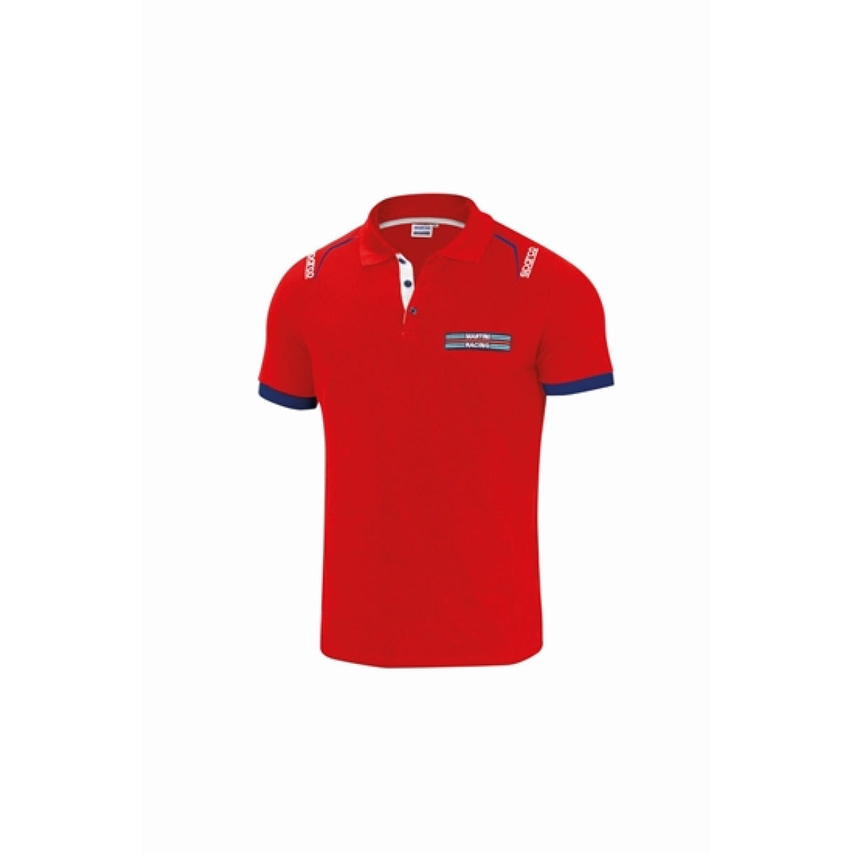 Sparco Polo Martini-Racing XS Red SPARCO Apparel