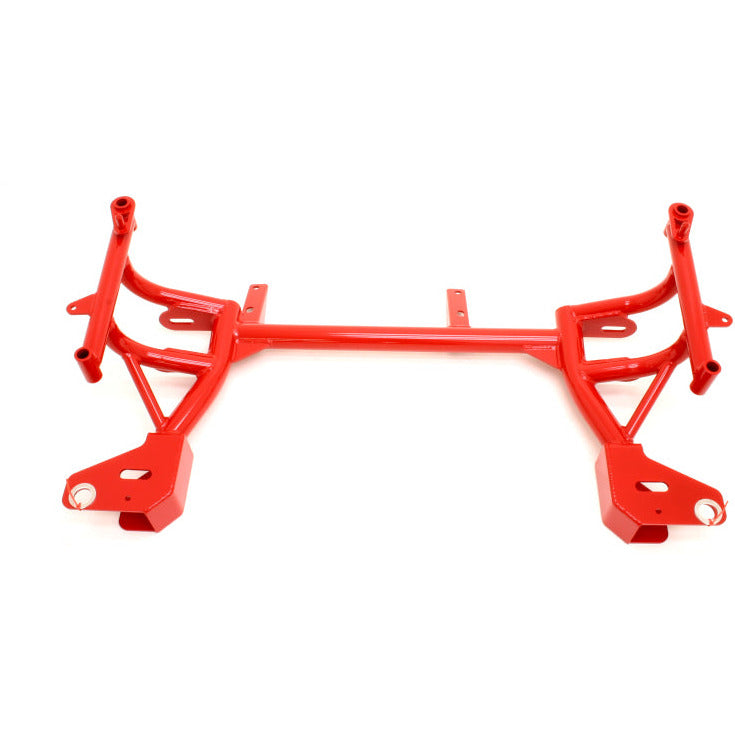 BMR 93-02 F-Body K-Member w/ No Motor Mounts and Pinto Rack Mounts - Red BMR Suspension Crossmembers