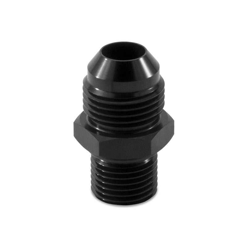 Mishimoto M16 x 1.5 to -8AN Aluminum Fitting - Black Mishimoto Fittings