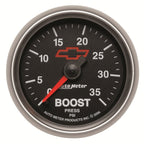 Autometer GM Mechanical 52mm 0-35 PSI Boost Gauge AutoMeter Gauges