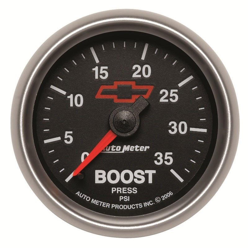 Autometer GM Mechanical 52mm 0-35 PSI Boost Gauge AutoMeter Gauges