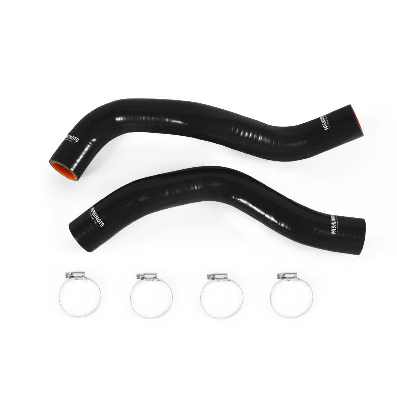 Mishimoto 2016+ Nissan Titan XD Silicone Hose Kit Black