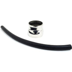 AVO Induction Black Silicone Turbo Inlet - 07-09 Subaru Legacy GT / 08-14 Subaru WRX AVO Forced Induction Components