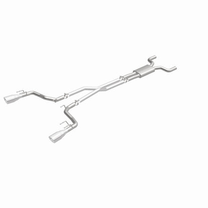 MagnaFlow 10-11 Camaro 6.2L V8  2.5 inch Competition Series Stainless Catback Performance Exhaust