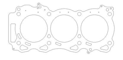 Cometic Nissan VQ35/37 Gen3 97mm Bore .030 inch MLS Head Gasket - Left