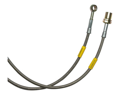 Goodridge 81-91 Chevrolet Blazer 4WD with 4-inch Extended SS Brake Lines for Trucks with Lifts