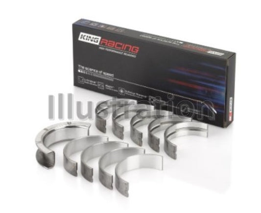 King Chevy LS1 / LS2 / LS4 / LS6 (Size 010) Performance Main Bearing Set