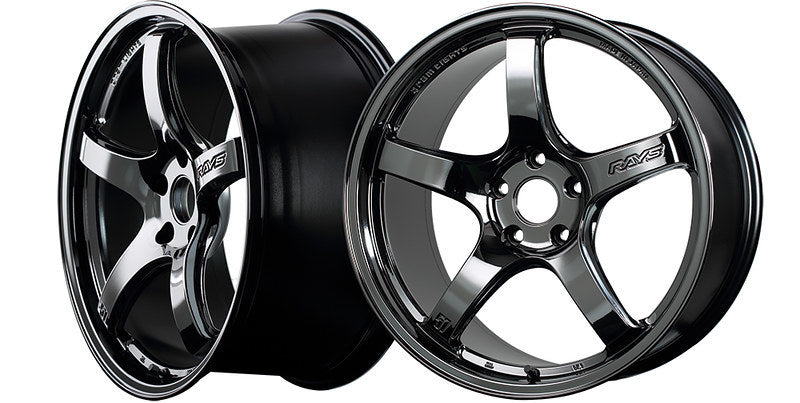 Gram Lights 57CR 19x9.5 +25 5-112 RBC Wheel