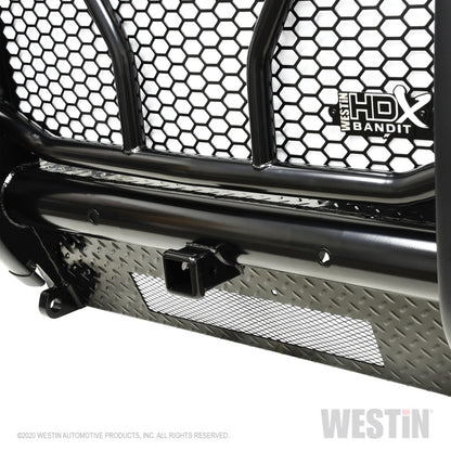 Westin 19-21 Ram 2500/3500 HDX Bandit Front Bumper - Black