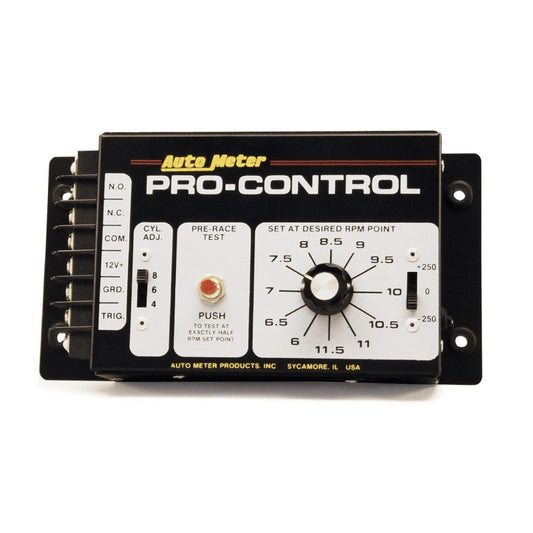 AutoMeter RPM Switch / Rev-Limiter Pro-Control For Standard Ignition Interrupter AutoMeter Gauges