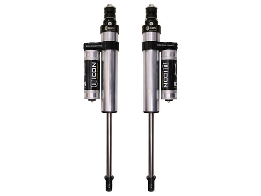 ICON 2007+ Toyota Tundra 6in Rear 2.5 Custom Shocks PB - Pair Pkg