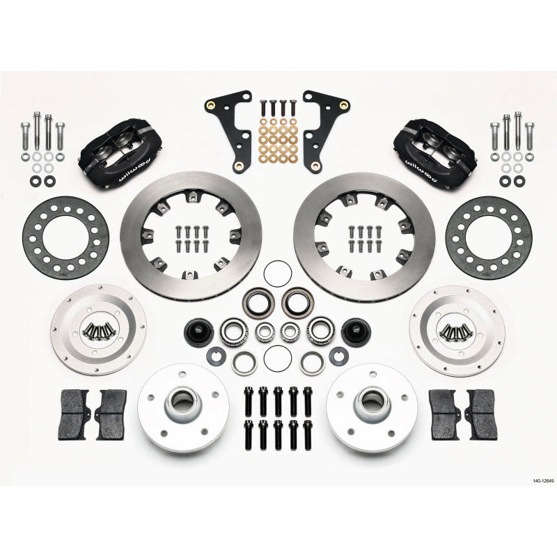 Wilwood Forged Dynalite Front Kit 11.75in 41-55 Cadillac Wilwood Big Brake Kits