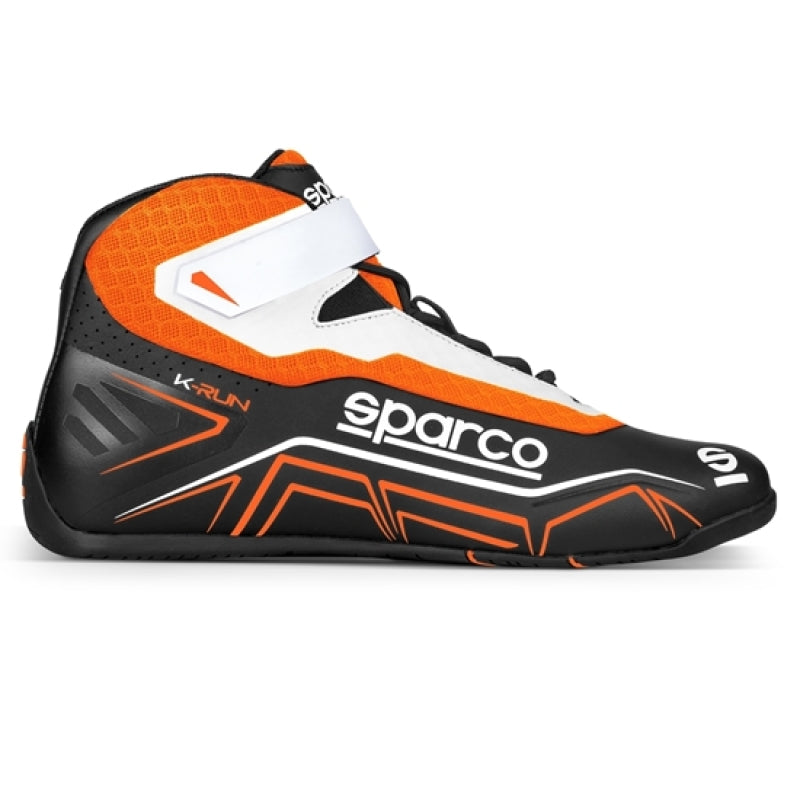 Sparco Shoe K-Run 26 BLK/ORG SPARCO Racing Shoes