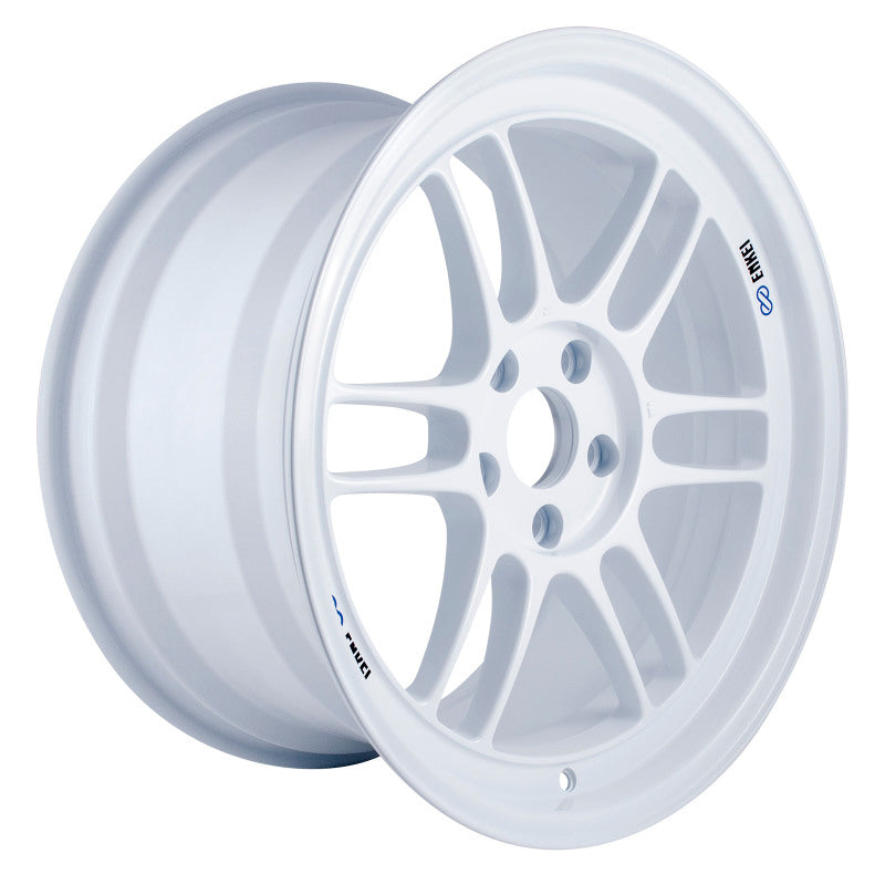 Enkei RPF1 18x9.5 5x114.3 38mm Offset 73mm Center Bore Vanquish White Wheel (Special Order/ MOQ 40*) Enkei Wheels - Cast