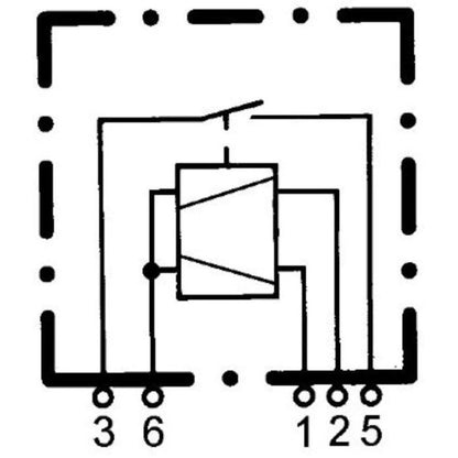 Hella Relay Micro 12V 30A Latching/Bistable Hella Light Accessories and Wiring