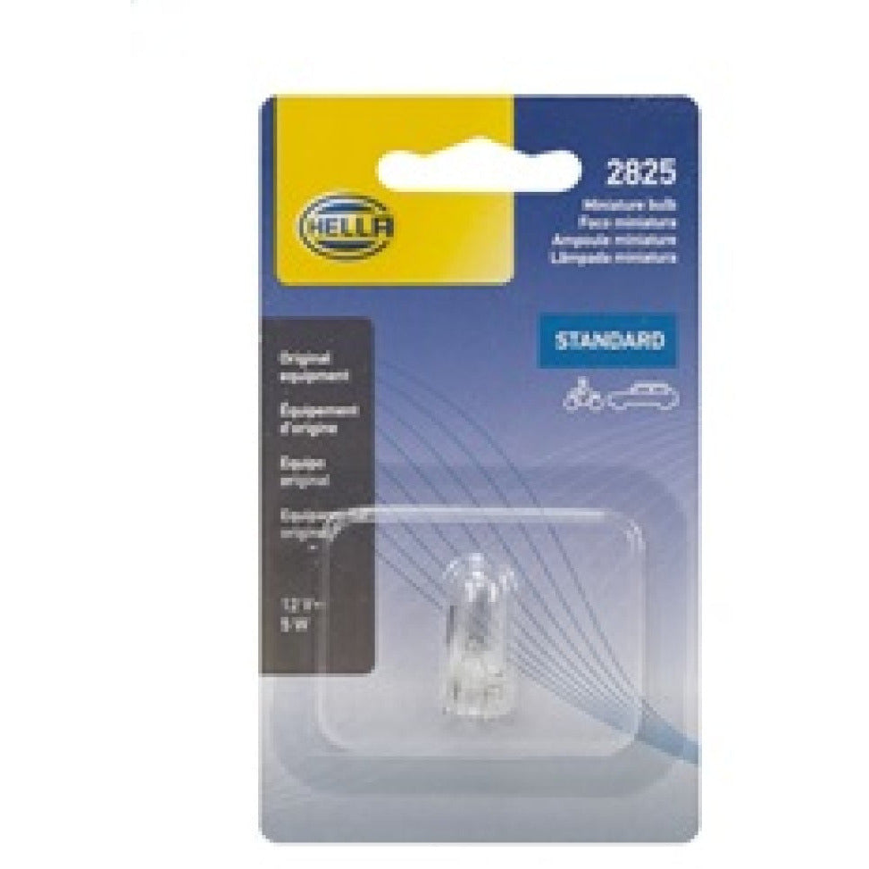 Hella Bulb 2825 12V 5W 4Cp W21X95D T325 Sb Hella Bulbs