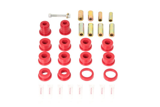 Rugged Ridge Control Arm Bushing Kit Poly Front 07-18 Jeep Wrangler JK/JKU Rugged Ridge Bushing Kits