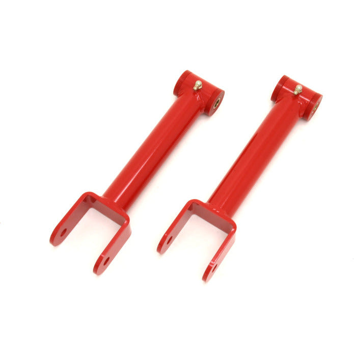 BMR 78-87 G-Body Non-Adj. Upper Control Arms (Polyurethane) - Red BMR Suspension Control Arms